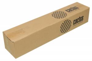 Бумага Cactus CS-PP230-61030 24"(A1) 610мм-30м/230г/м2/белый глянцевое универсальная (с покрытием)