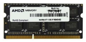 Память DDR3 4Gb 1600MHz AMD R534G1601S1S-UO OEM PC3-12800 CL11 SO-DIMM 204-pin 1.5В OEM