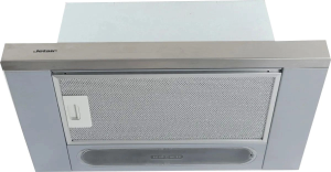 Вытяжка встраиваемая Jet Air Aurora LX/GRX/F/50 нержавеющая сталь управление: кнопочное (1 мотор)