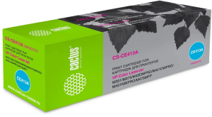 Картридж лазерный Cactus CS-CE413A CE413A пурпурный (2600стр.) для HP CLJ Pro 300/M351/M451/M375/M475