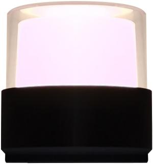 Светильник Hiper H844-0 7Вт черный/прозрач.