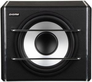 Сабвуфер автомобильный Digma DCS-120 300Вт активный (30см/12")