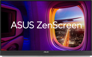 Монитор Asus 27" ZenScreen MB27ACF черный IPS LED 5ms 16:9 HDMI M/M матовая HAS Piv 1000:1 300cd 178гр/178гр 2560x1440 100Hz 2K USB 4.81кг