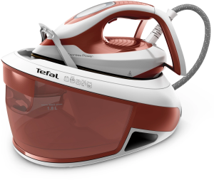 Парогенератор Tefal SV8110E0 2400Вт терракотовый/белый