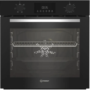 Духовой шкаф Электрический Indesit IFE 3644 BL черный