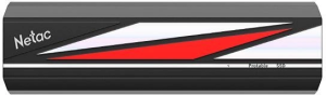 Накопитель SSD Netac USB-C 2TB NT01ZX20L-002T-32BK ZX20L черный