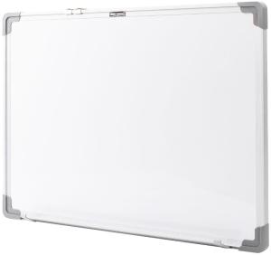 Доска магнитно-маркерная Deli E39032A лак белый 60x45см алюминиевая рама