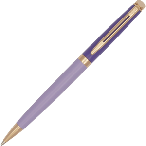 Ручка шариков. Waterman Hemisphere Colour Blocking (2179923) Purple GT M син. черн. подар.кор.