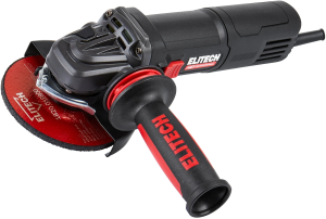 Углошлифовальная машина Elitech AG 1012E (E2213.048.00) 1010Вт 11000об/мин рез.шпин.:M14 d=125мм (205368)