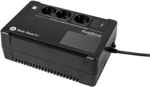 Источник бесперебойного питания Systeme Electriс BV BVSE800RS 480Вт 800ВА черный