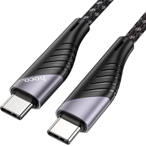 Кабель Hoco U95 PD IPH 01481 USB Type-C (m)-Lightning (m) 1м черный