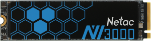 Накопитель SSD Netac PCIe 3.0 x4 1TB NT01NV3000-1T0-E4X NV3000 M.2 2280