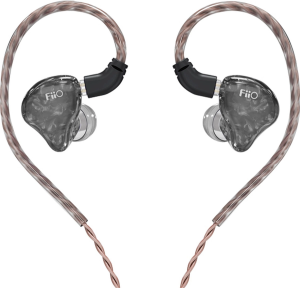 Наушники внутриканальные Fiio FH1s black 2023 1.2м черный проводные в ушной раковине (80003300)