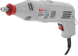 Гравер Зубр ЗГ-130ЭК H176 130Вт насадок:169 кейс