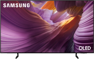 Телевизор OLED Samsung 77" QE77S85FAEXRU Series 9 черный титан 4K Ultra HD 120Hz DVB-T2 DVB-C DVB-S2 USB WiFi Smart TV (RUS)