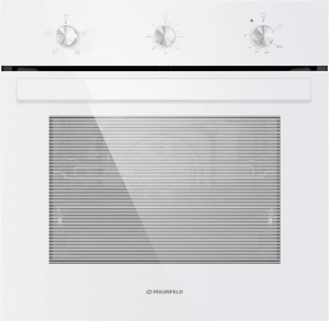 Духовой шкаф Электрический Maunfeld EOGC604WSlim белый