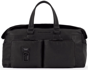 Сумка дорожная Piquadro Harper BV5740AP/N черный натур.кожа