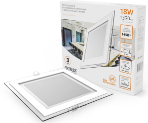 Светильник Gauss 948111118 3000K цв.св.:белый теплый белый