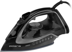 Утюг Polaris PIR 2821AK 2800Вт черный/графитовый