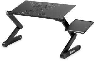 Стол для ноутбука Buro BU-803 складн. столешница металл черный 48x48x26см