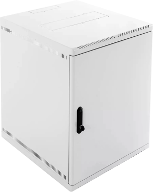 Шкаф коммутационный ЦМО (ШРН-15.650.1) настенный 15U 599x670мм пер.дв.металл несъемн.бок.пан. 100кг серый 605мм 27кг 180град. 746мм сталь