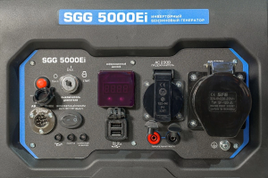 Генератор ТСС SGG 5000Ei 5.5кВт