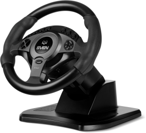 Руль Sven GC-W750 16кноп. (с педалями) черный