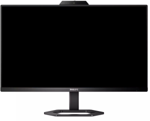 Монитор Philips 23.8" 24E1N5300HE черный IPS LED 1ms 16:9 HDMI M/M Cam матовая HAS Piv 300cd 178гр/178гр 1920x1080 75Hz FreeSync DP FHD USB 4.37кг