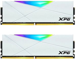 Память DDR4 2x16GB 3200MHz A-Data AX4U320016G16A-DW50 XPG Spectrix D50 RGB RTL Gaming PC4-25600 CL16 DIMM 288-pin 1.35В kit с радиатором Ret