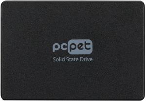 Накопитель SSD PC Pet SATA-III 256GB PCPS256G2T 2.5" OEM