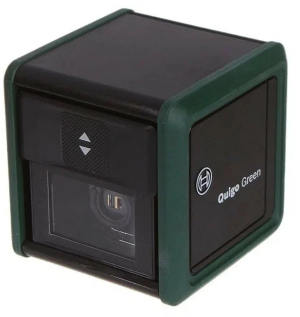 Нивелир лазерн. Bosch Quigo Green 2кл.лаз. 540нм цв.луч. зеленый 2луч. (0603663C20)