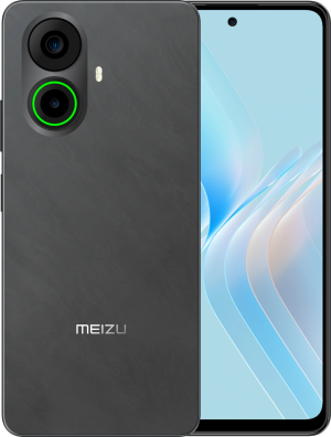 Смартфон Meizu M412H Note 21 Pro 256Gb 8Gb черный моноблок 3G 4G 2Sim 6.78" 1080x2400 Android 14 64Mpix 802.11 a/b/g/n/ac NFC GPS GSM900/1800 GSM1900 microSD