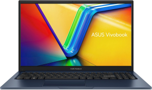 Ноутбук Asus Vivobook 15 X1504VA-BQ2879 Core i3 1315U 8Gb SSD512Gb Intel UHD Graphics 15.6" IPS FHD (1920x1080) без ОС blue WiFi BT Cam (90NB10J1-M03B10)