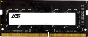 Память DDR4 8GB 2666MHz AGi AGI266608SD138-ST SD138 RTL PC4-21300 CL19 SO-DIMM 260-pin 1.2В Ret