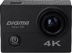 Экшн-камера Digma DiCam 320 черный