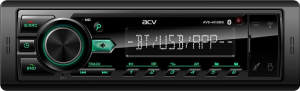 Автомагнитола ACV AVS-401UBG 1DIN 4x50Вт v5.0 USB 2.0 AUX 1.3" 2 RDS (43342)