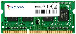Память DDR3L 4Gb 1600MHz A-Data ADDS1600W4G11-S Premier RTL PC3L-12800 CL11 SO-DIMM 240-pin 1.35В dual rank Ret