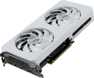 Видеокарта Palit PCI-E 5.0 PA-RTX5060Ti WHITE OC NVIDIA GeForce RTX 5060TI 8Gb 128bit GDDR7 2407/28000 HDMIx1 DPx3 HDCP Ret