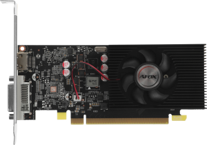 Видеокарта Afox PCI-E 3.0 AF1030-4096D4L5 NVIDIA GeForce GT 1030 4Gb 64bit GDDR4 1152/2100 DVIx1 HDMIx1 HDCP Ret