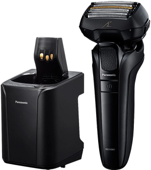 Бритва сетчатая Panasonic ES-LV9U реж.эл.:5 питан.:аккум. черный