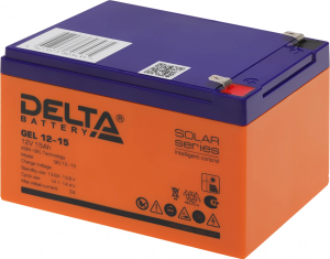 Батарея для ИБП Delta GEL 12-15 12В 15Ач