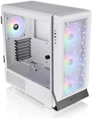 Корпус Thermaltake Ceres 500 TG ARGB белый без БП ATX 7x120mm 3x140mm 2xUSB3.0 audio bott PSU