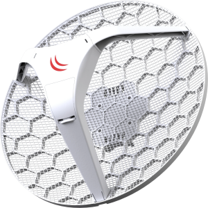 Точка доступа MikroTik LHG 5 (RBLHG5KIT) N300 10/100BASE-TX белый (упак.:3шт)