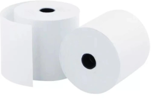 Лента Lomond термочековая 0106063 80мм-60м/45г/м2/белый для термической печати втулка:12мм термобумага (упак.:6рул)