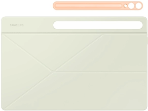 Чехол Samsung для Samsung Galaxy Tab S9 Ultra/S10 Ultra Smart Book Cover поликарбонат/полиуретан оранжевый (EF-BX910POEGRU)