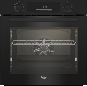 Духовой шкаф Электрический Beko BBIM13300B черный/серебристый