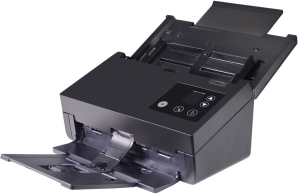 Сканер протяжный Avision AD370WN (000-0941-07G) A4 черный
