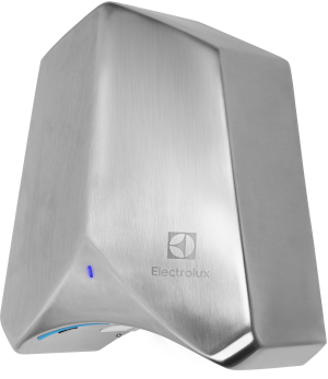 Сушилка для рук Electrolux EHDA-1100 1000Вт с бактер.лам. серебристый