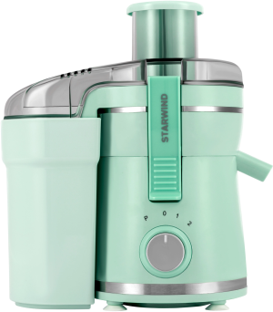 Соковыжималка центробежная Starwind SJ2326 750Вт рез.сок.:500мл. бирюзовый/бирюзовый