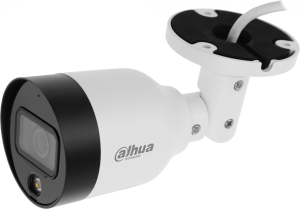 Камера видеонаблюдения IP Dahua DH-IPC-HFW1239SP-A-LED-0280B-S5 2.8-2.8мм цв. корп.:белый (DH-IPC-HFW1239SP-A-LED-0280B)